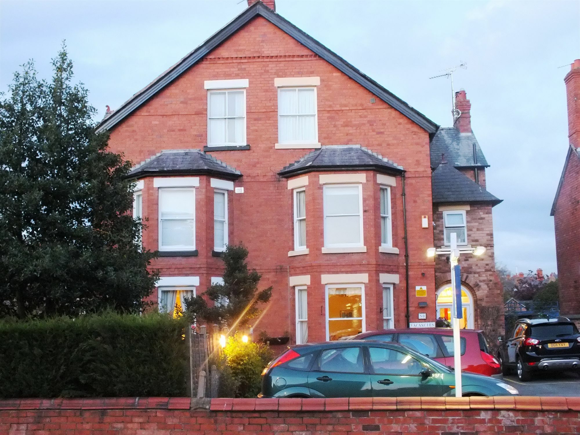 Chester Brooklands Bed & Breakfast Exterior foto